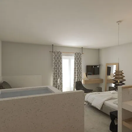 Apiro Mykonos Szálloda 4*