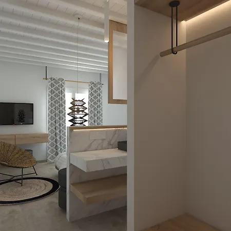 호텔 Apiro Mykonos 4*