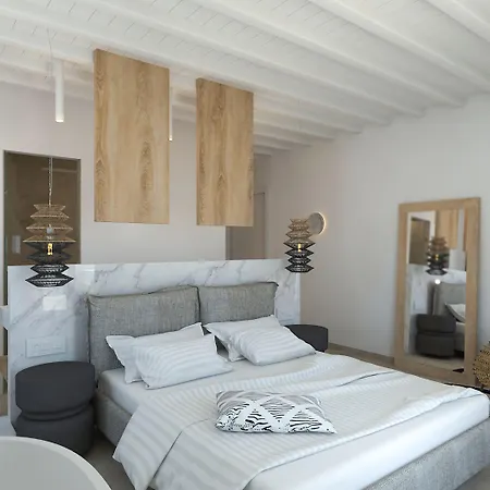 호텔 Apiro Mykonos 4*