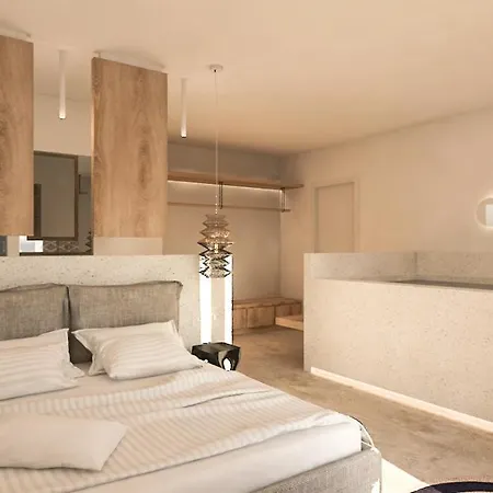 מלון Apiro Mykonos Mykonos Town