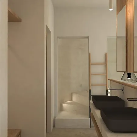 מלון Apiro Mykonos Mykonos Town