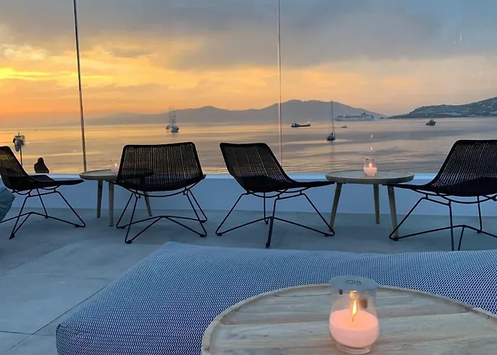 Apiro Mykonos ホテル