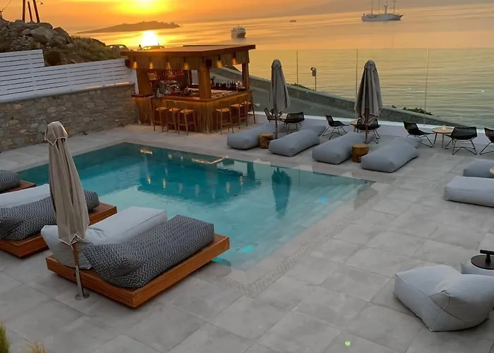 Apiro Mykonos 4* Mykonos Town