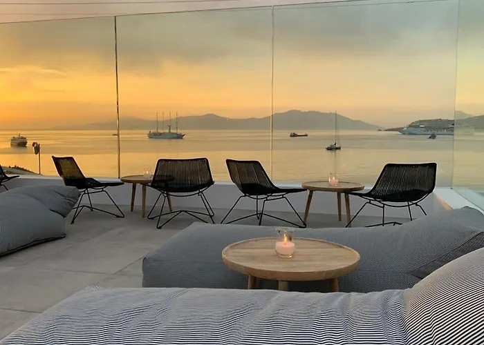 ホテル Apiro Mykonos