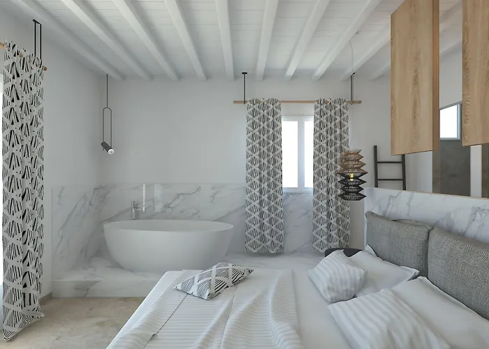 Apiro Mykonos 4* Mykonos Town