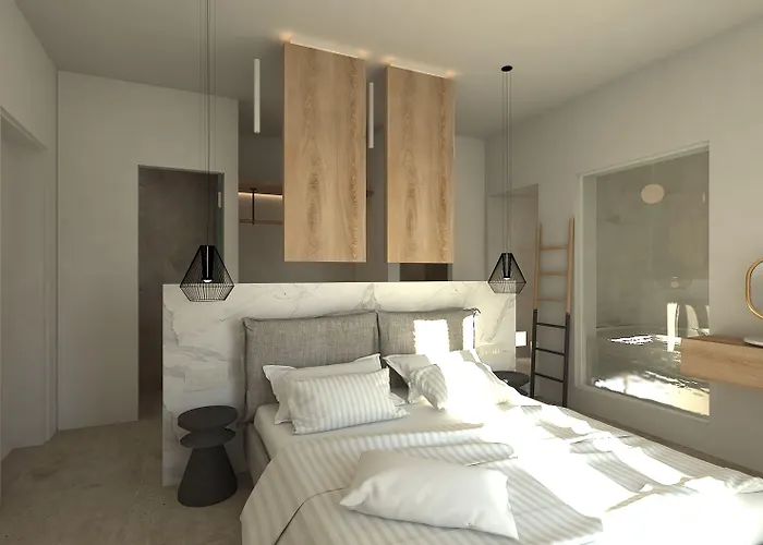 ホテル Apiro Mykonos 4*