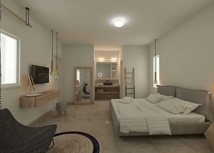 ホテル Apiro Mykonos 4*