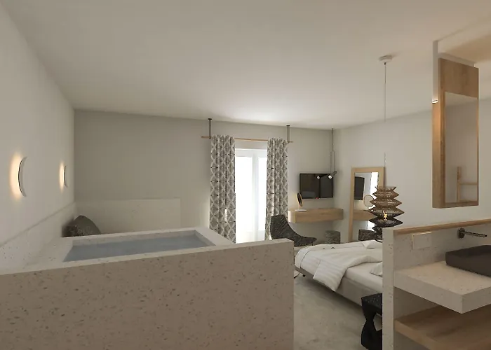 Apiro Mykonos ホテル 4*