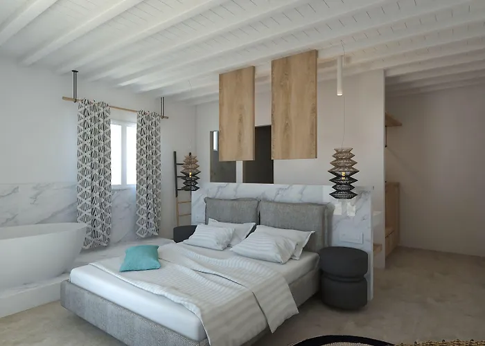 Apiro Mykonos Ξενοδοχείο 4*