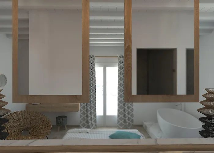 ホテル Apiro Mykonos Mykonos Town