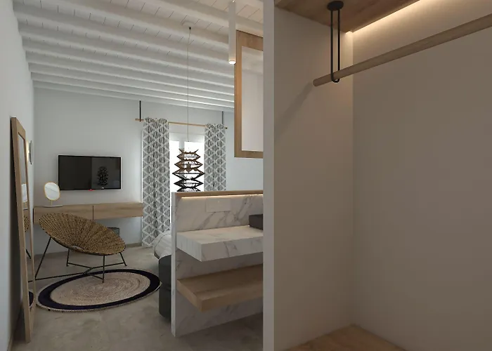 Ξενοδοχείο Apiro Mykonos 4*