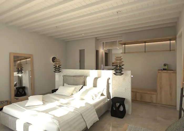 Apiro Mykonos ホテル