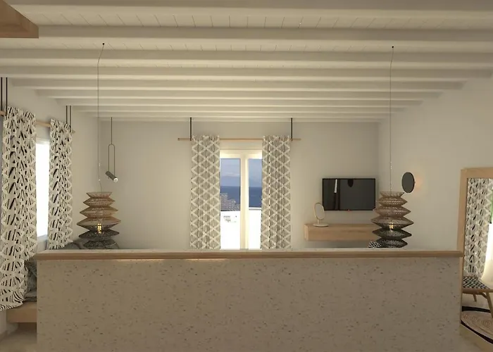 Apiro Mykonos Ξενοδοχείο 4*