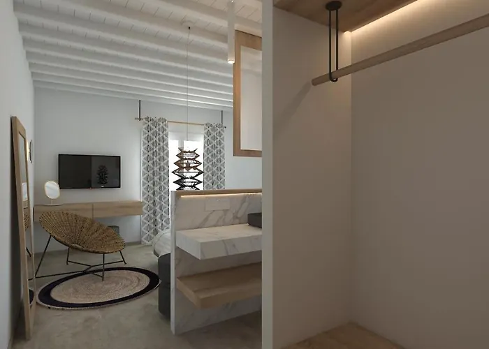 Apiro Mykonos ホテル