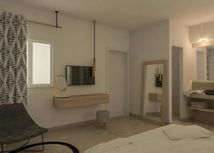 Apiro Mykonos ホテル 4*