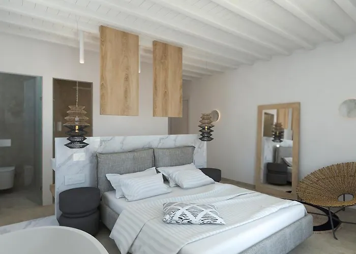 Apiro Mykonos ホテル 4*