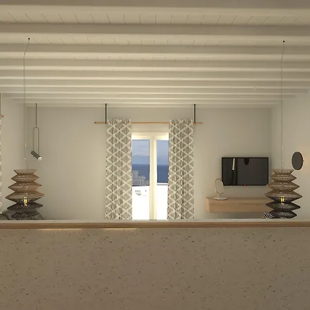 Apiro Mykonos 4* Mykonos Town